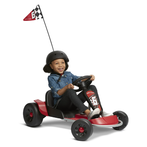 ONLY $94.76 (Reg. $200) Radio Flyer 12V Turbo GoKart Battery Powered Riding at eBay - at eBay