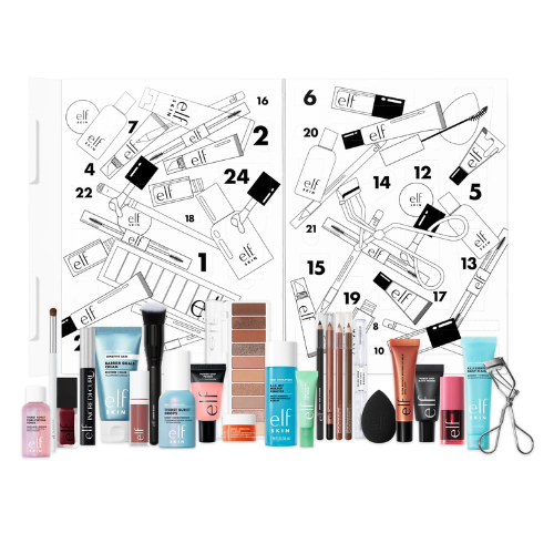 ONLY $95 Express Your e.l.f. 24-Day Advent Calendar + Free Shipping - at Sephora