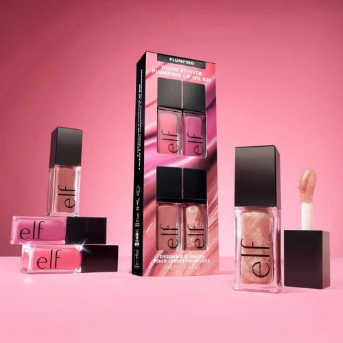 ONLY $15.29 (Reg. $32.49) e.l.f. Glow Reviver Plumping Lip Oil Gift Set + FREE SHIPPING at eBay - at Sephora