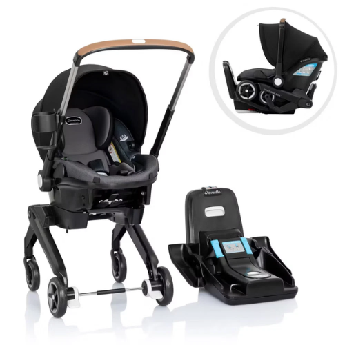 44% OFF + FREE SHIP Evenflo Shyft DualRide Travel System at eBay - at eBay