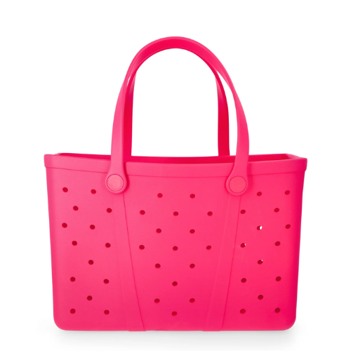 ONLY $19.98 for this Time and Tru Women’s Waterproof EVA Beach Tote Bag at Walmart - at Walmart