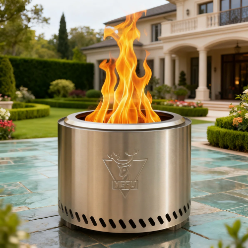 ONLY $102.99 ($499.99) Outdoor Fire Pit 19″ Stainless Steel Smokeless Fire Pit at + FREE SHIP Wayfair - at Wayfair