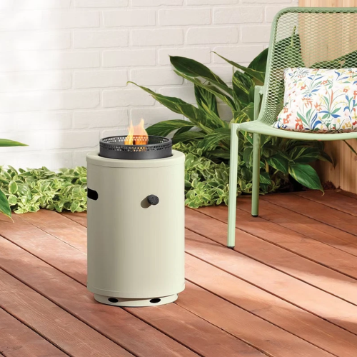 Room Essentials Column Tabletop Fireplace
