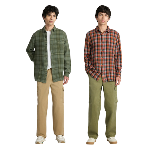 No Boundaries Men’s & Big Men’s Long Sleeve Textured Shirt ONLY $7.93 (Reg. $19.99) Walmart - at Walmart