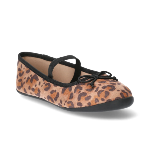 Wonder Nation Toddler Girls Bow Ballet Flat Shoes AS LOW AS $5.69 at Walmart - at Walmart