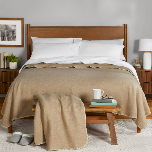 ONLY $9.97 (Reg. $27.97) Mainstays King 2 Piece Super Soft Fleece Bed Blanket at Walmart - at Walmart