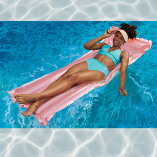 ONLY $1.97 (Reg. $3.99) Bluescape Pink Inflatable Pool Float at Walmart - at Walmart