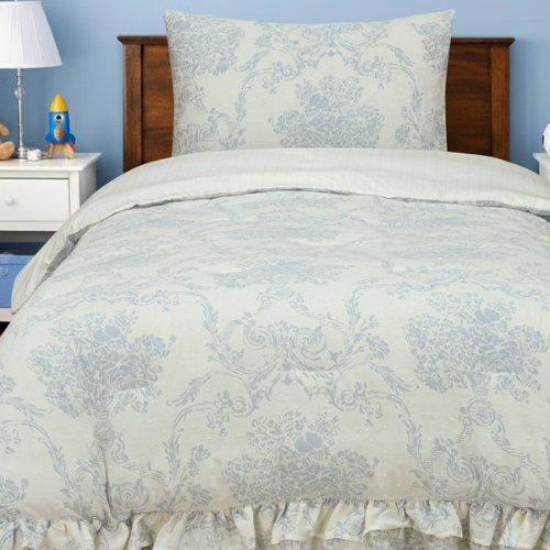 ONLY $21.59 (Reg. $60) Ruffle Comforter Set Floral + FREE SHIPPING at eBay - at eBay