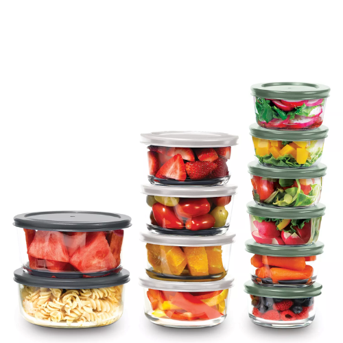 Art & Cook 24-Piece Glass Food Storage Set ONLY $24.93 (Reg. $72) at Macy’s - at Macy's