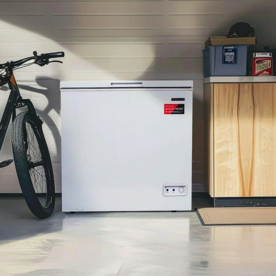 Frigidaire 7.0 Cubic Foot Chest Freezer ONLY $184 (Reg. $300) at Walmart - at Walmart