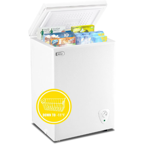 WANAI Deep Small Chest Freezer ONLY $109.99 (Reg $179) + FREE SHIP at Wayfair - at Wayfair