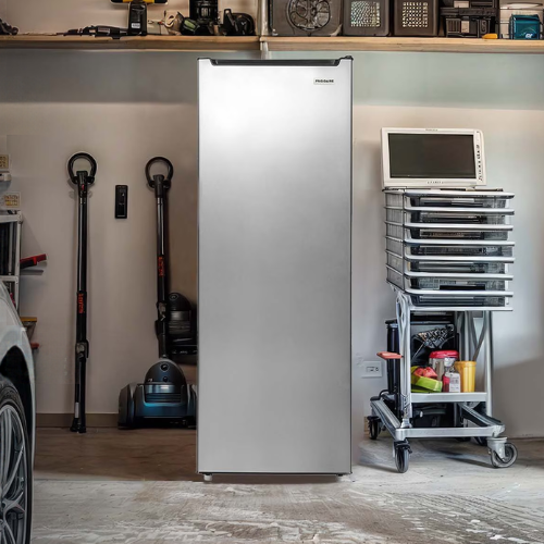 ONLY $218 (Reg. $490) Frigidaire 6.5 Cu. Ft. Garage Ready Upright Freezer at Walmart - at Walmart