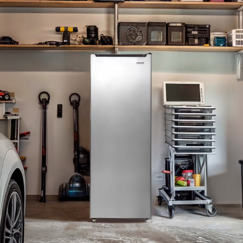 ONLY $218 (Reg. $490) Frigidaire 6.5 Cu. Ft. Garage Ready Upright Freezer at Walmart + FREE SHIPPING - at Walmart