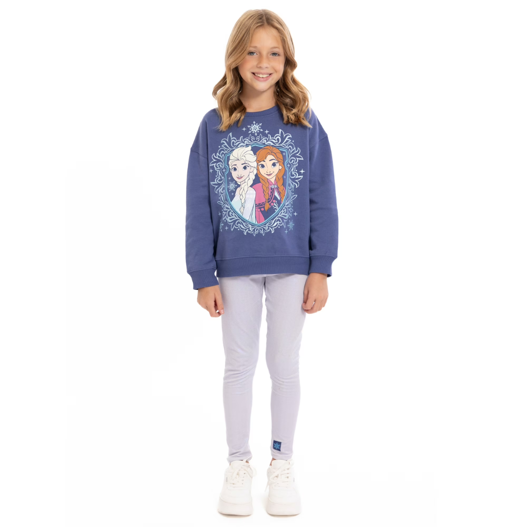 ONLY $9.37 (Reg. $19) Frozen Girls’ Graphic Leggings Set at Walmart - at Walmart