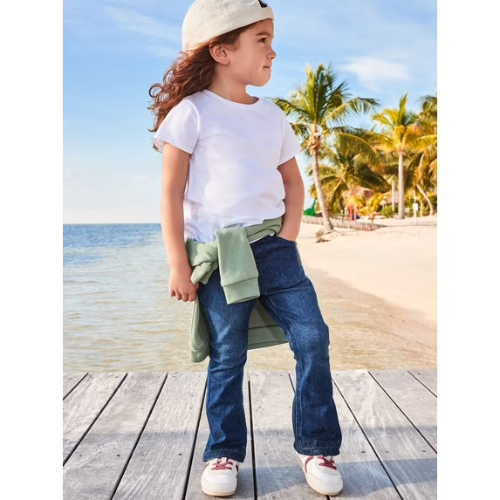 ONLY $2.69 (Reg. $7.98) Garanimals Newborn, Baby & Toddler Girls Flare Leg Jean at Walmart - at Walmart