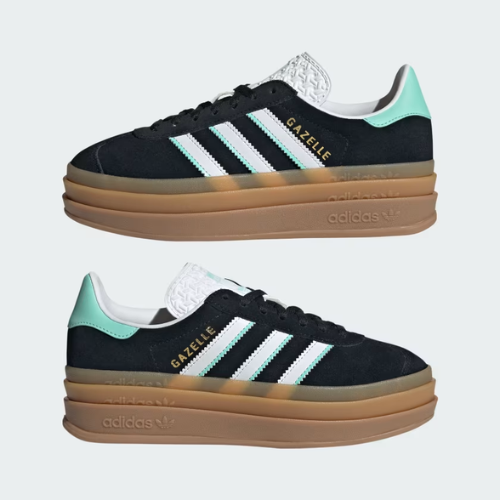 ONLY $30 (Reg. $100) adidas Kids Gazelle Bold Shoes at eBay + FREE SHIPPING - at Adidas
