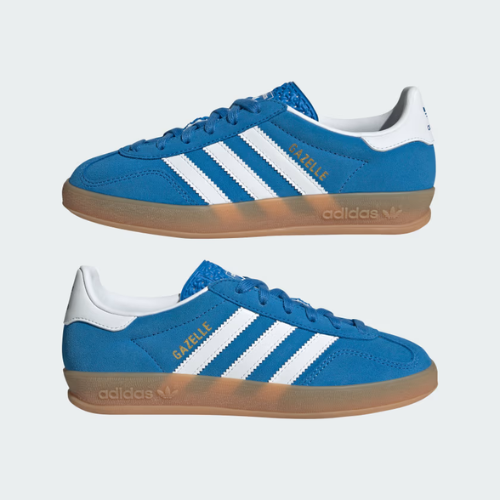 ONLY $33 (Reg. $100) adidas Kids Gazelle Shoes + Free Ship at eBay - at Adidas