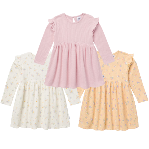 ONLY $4.74 for Gerber Toddler Girl Long Sleeve Dress (Reg. $15) at Walmart - at Walmart