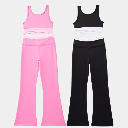 ONLY $16.98 Athletic Works Girls Sports Bra and Leggings Set at Walmart - at Walmart