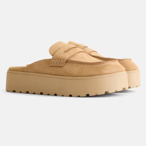 Weekend Academy Little & Big Girls Platform Loafer Clog Shoes