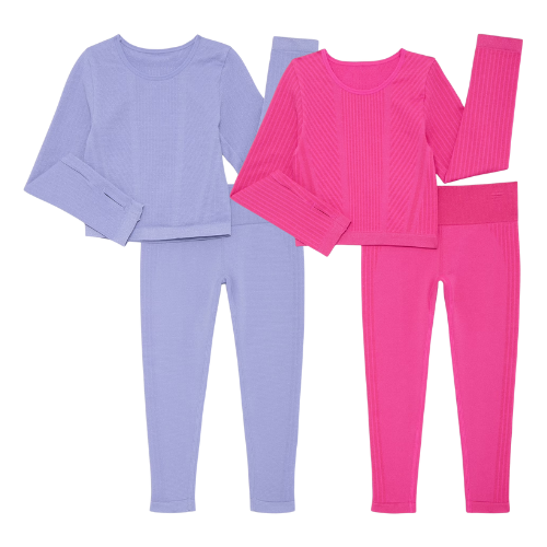 ONLY $11.58 Athletic Works Girl’s Sparkle Seamless Set, 2-Piece, Sizes 4–18 (Reg. $24.96) at Walmart - at Walmart