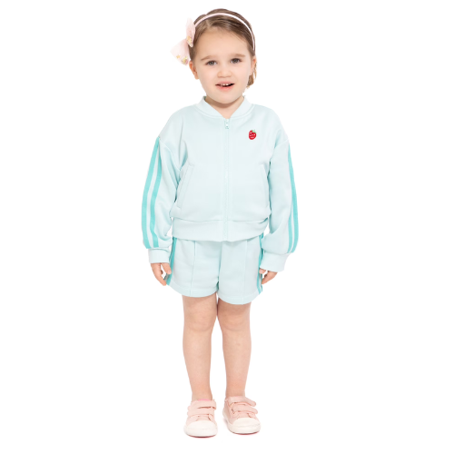 ONLY $3.04 (Reg. $7.98) Wonder Nation Toddler Girls Athletic Shorts at Walmart - at Walmart