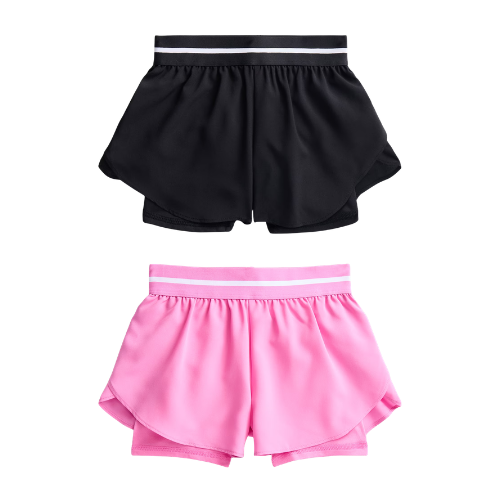 ONLY $9.98 Athletic Works Girls Active Shorts at Walmart - at Walmart