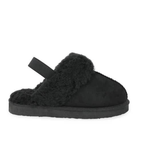 Pawz Girls Faux Shearling Slippers with Slingback Strap ONLY $10 (Reg. $24.99) Walmart - at Walmart