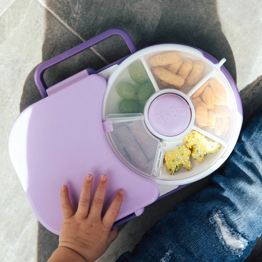 GoBe Kids 2 in 1 Bento Style Lunchbox with Small Snack Spinner Flip ONLY $14.99 (Reg. $30) at eBay - at Target