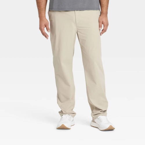ONLY $12.99 (Reg. $40) Men 360 Lifestyle 5-Pocket Golf Pant - All In Motion at eBay - at eBay