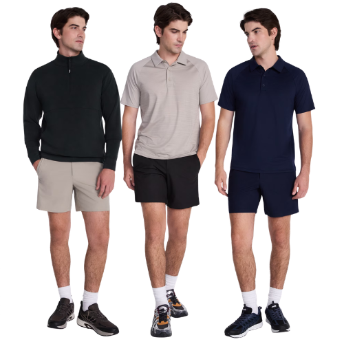 ONLY $7.41 (Reg. $24) Avia Men's and Big Men's Hybrid Flex Golf Shorts at Walmart - at Walmart