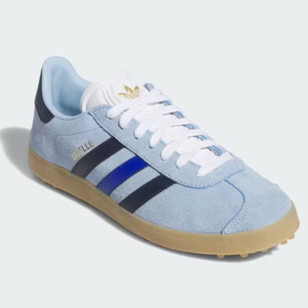 ONLY $35 + FREE SHIP adidas Men’s Gazelle Spikeless Golf Shoes at eBay - at eBay