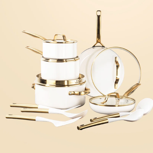 Gotham Steel Modern Collection 15-Piece Cookware Set ONLY $149.99 (Reg. $299.99) + FREE SHIPPING at Wayfair - at Wayfair