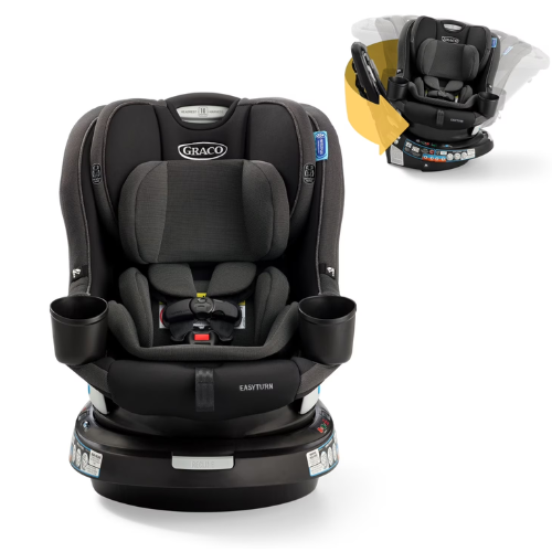 ONLY $223.99 (Reg. $349.99) Graco EasyTurn 360 2-in-1 Convertible Car Seat at Walmart - at Walmart