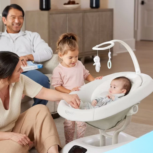 ONLY $216.99 (Reg. $350) Graco Smart Sense Soothing Baby Swing Refurbished at eBay - at eBay