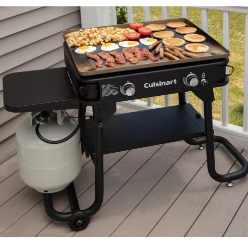 ONLY $169.99 for this Cuisinart 28″ Two Burner Gas Griddle and Cover (Reg. $349.99) + FREE SHIPPING at Wayfair - at Wayfair