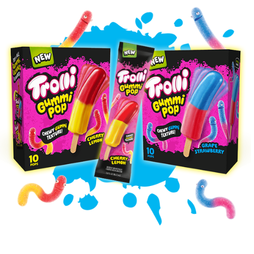 Trolli Gummi Pops: A Cool New Treat That Kids (and Moms) Will Love