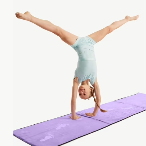 ONLY $23.99 (Reg. $65) Justice 2-in-1 Handstand & Cartwheel Gymnastics Mat at Walmart - at Walmart
