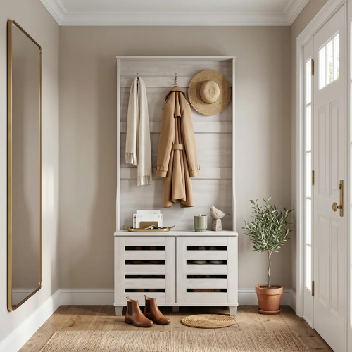 ONLY $106.99 (Reg. $366) Lismore Hall Tree with Bench and Shoe Storage + FREE SHIPPING at Wayfair - at Wayfair