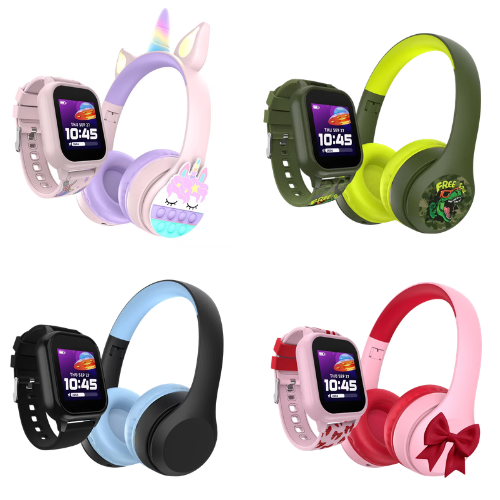 ONLY $14.44 (Reg. $30) PlayZoom Kids' Smart Watch and Bluetooth Headphone Gift Set at eBay + FREE SHIPPING - at eBay