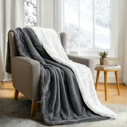 50 x 60 Electric Heated Blanket ONLY $23.79 (Reg. $69.99) at Walmart - at Walmart