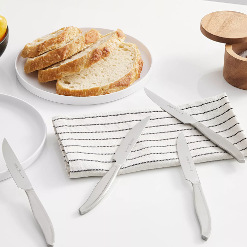 ONLY $25.67 (Reg. $86) Henckels 6-Pc. Stainless Steel Steak Knife Set at Macy's - at Macy's