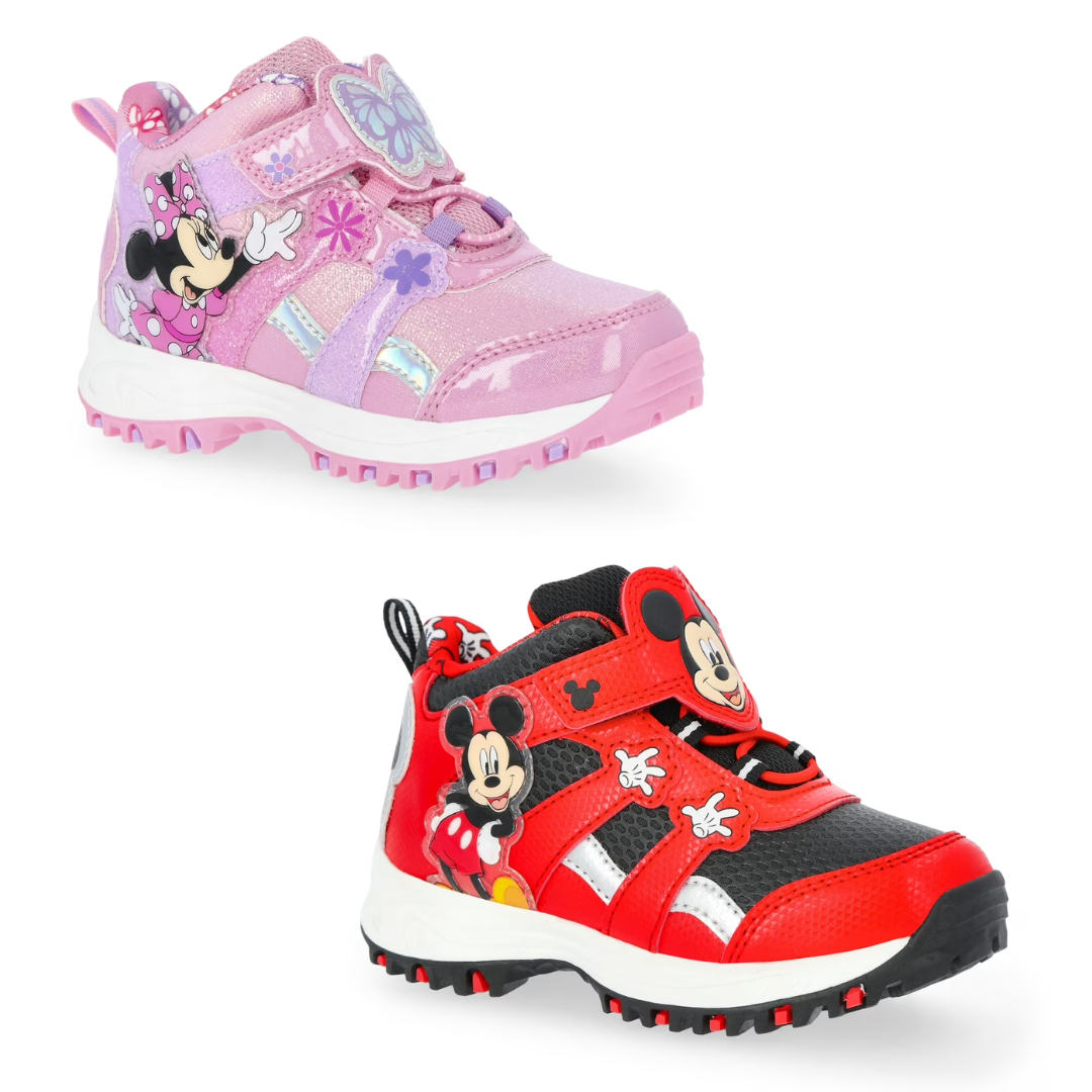 Character Toddler Girls Hiker Shoes ONLY $14 (Reg. $35) at Walmart - at Walmart