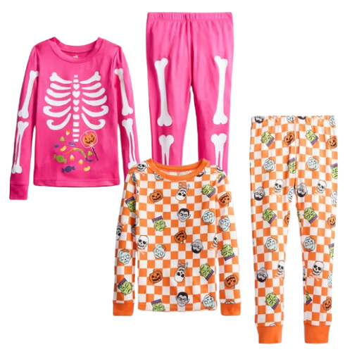 Way to Celebrate Kids' Halloween 2-Piece Pajama Set