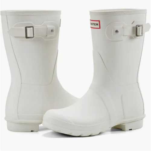 ONLY $49.99 (Reg. $165) Hunter Original Short Waterproof Rain Boot (Women) at Nordstrom Rack - at Nordstrom Rack