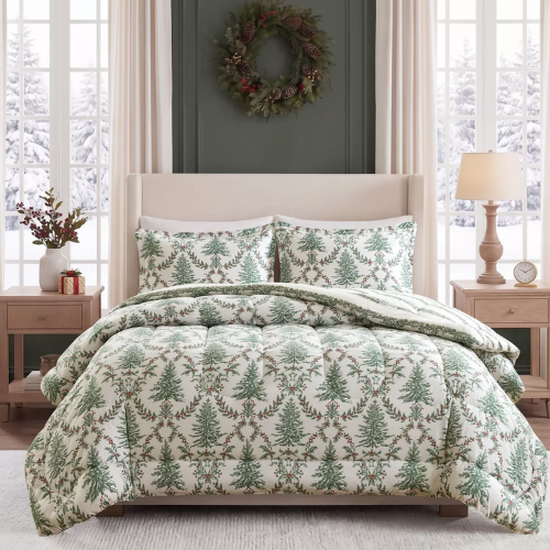 ONLY $21.99 (Reg. $80) Balsam Reversible 3-Piece Comforter Sets at Macy's - at Macy's