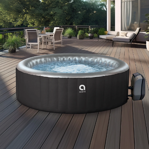 Avenli London 2-3 Person Inflatable Hot Tub Spa + Cover ONLY $248 (Reg. $499.99) at Walmart - at Walmart