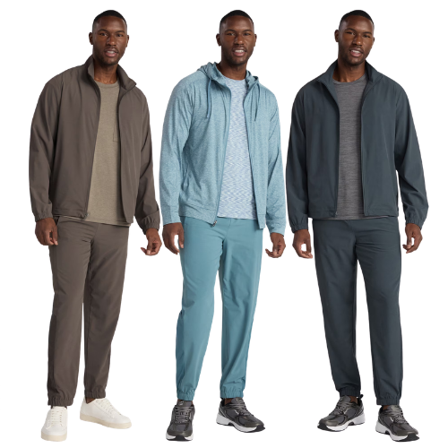 ONLY $10.68 (Reg. $24.98) Athletic Works Men's Woven Track Pants at Walmart - at Walmart