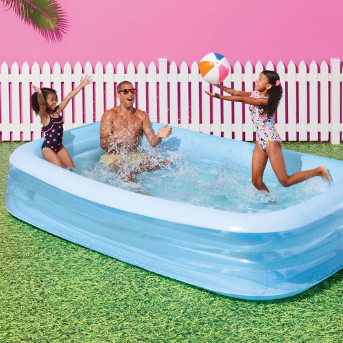 ONLY $12.99 (Reg. $30) Sun Squad Inflatable Pool Above Ground at eBay - at eBay