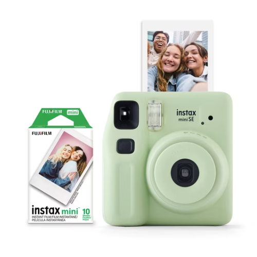 Fujifilm Instax Mini SE Instant Camera with Bonus 10-Pack Mini Film